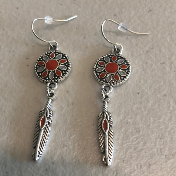 NWT boldfunfearless earrings boho chic - Picture 4 of 5